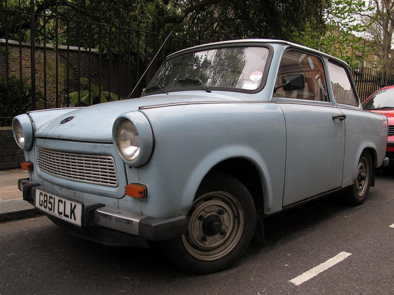 Illustration for article titled A Trabant For Your Thoughts